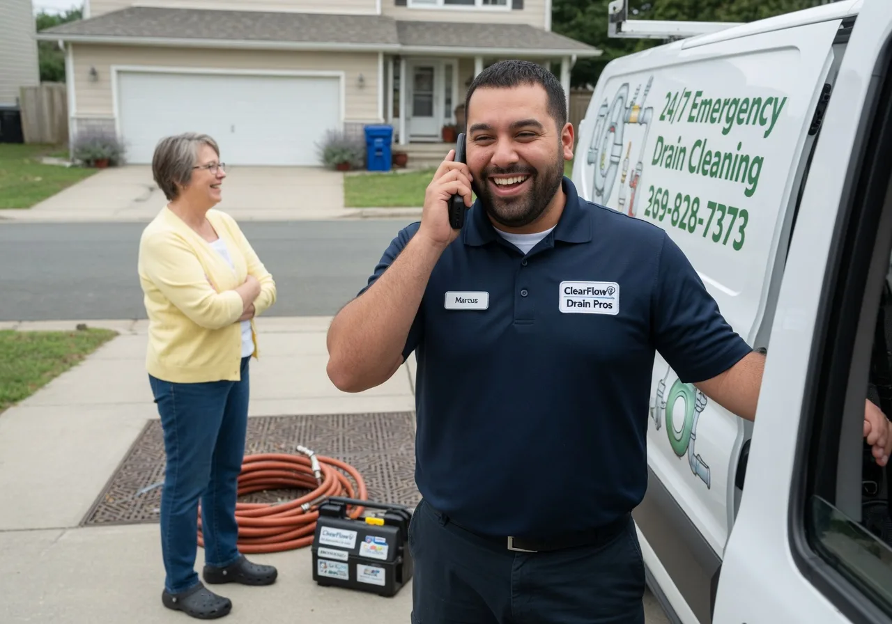 Drain Cleaning in West Fork, AR